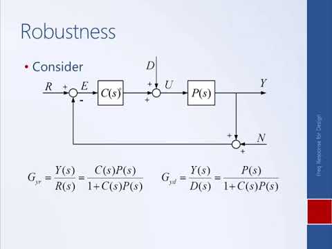 System Dynamics and Control: Module 22d - Designing for Robustness