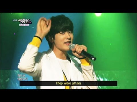 ZE:A X FIVE - The Day We Broke Up (2013.05.04) [Music Bank w/ Eng Lyrics]