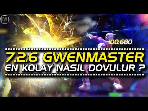 MCOC 7.2.6 GWENMASTER EN KOLAY NASIL GEÇİLİR - MCOC - MARVEL ŞAMPİYONLAR TURNUVASI