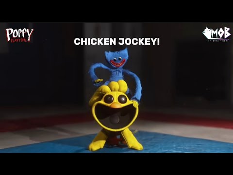 CHICKEN JOCKEY🐔🏇 (Poppy Playtime Chapter 4 Animation for Mob Entertainment)