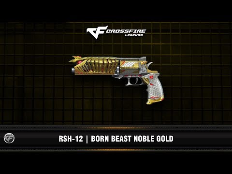 CFM : RSH-12 | Born Beast Noble Gold (VIP)