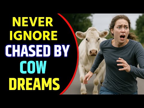 Being Chased By Cow in Dream Meaning | Dreaming of Chasing Cow | Cow Chasing Dream Interpretation