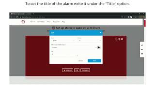 How To Set An Alarm For 8:30 AM