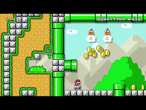 Showcase - Super Mario Saga - 1-2 The Underground Passage by Sypher