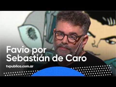 Leonardo Favio por Sebastián de Caro - Mundo Rep