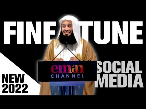 BRAND NEW | Fine-Tuning Your Social Media Habits | Mufti Menk