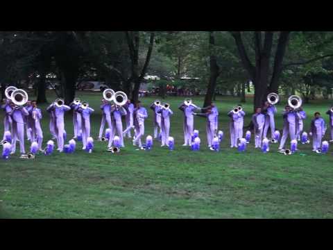 Blue Knights Hornline Warmup - July 31, 2015 - Allentown, PA