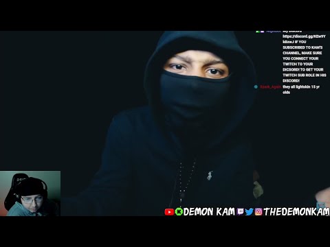 Demon Kam Reacts to KK Spinnin x Kdot KeepClickin x Ljay Gzz - Playball (Shot by @klovizionz)