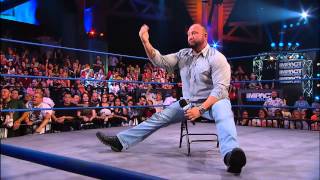 Bully Ray and Austin Aries Won&#39;t Move Until They Get Their Match - Dec 6, 2012