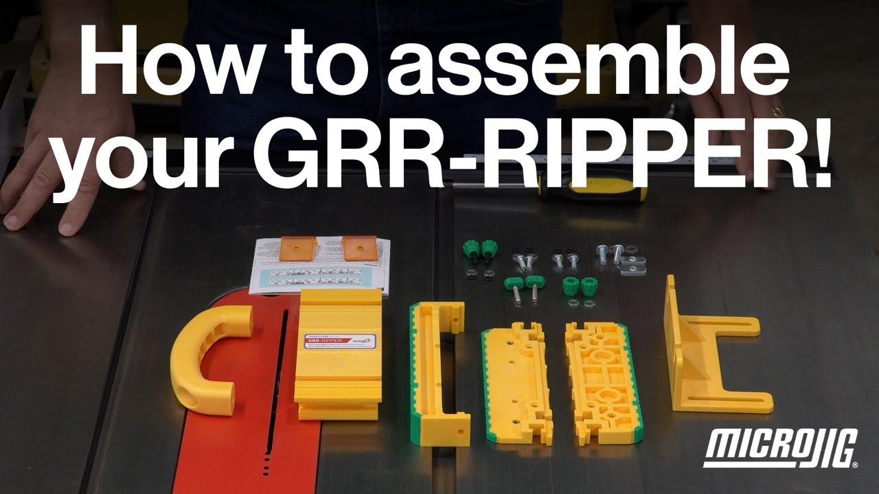 Mcrojg Grr-rpper 3D Pushblock Wth SafeRp Kt #tablesaw - YouTube - View #2