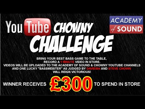 The Youtube Chowny Challenge @ The Academy of Sound : Mitchell Dowley