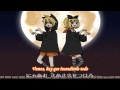 Kagamine Rin y Len - Black Cats of the Eve HD ...