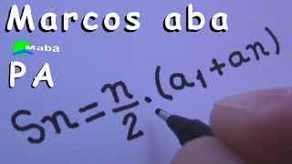 PA - soma dos termos - aula 07