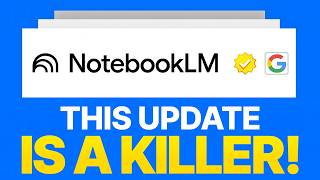 New Google NotebookLM Update Is INSANE (FREE!) 🤯