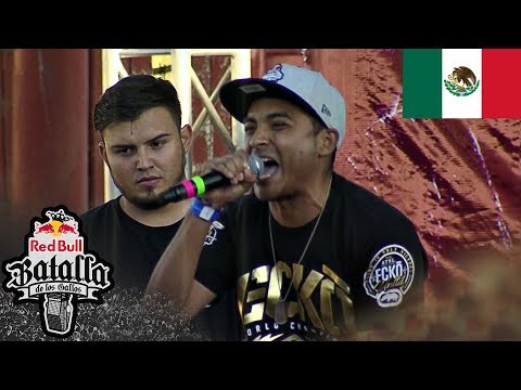 JACK ADRENALINA vs RAPDER: Cuartos - Final Nacional México 2018 ​ ​