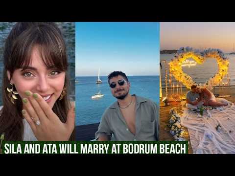 Ata Yildiz and Sila Turkoglu Will Marry At Bodrum Beach