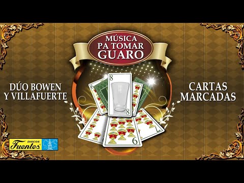 Cartas Marcadas - Bowen y Villafuerte (Audio) | Discos Fuentes