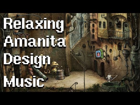 Relaxing Amanita Design Music