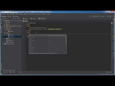 Node js Tutorial for Beginners 19 EJS