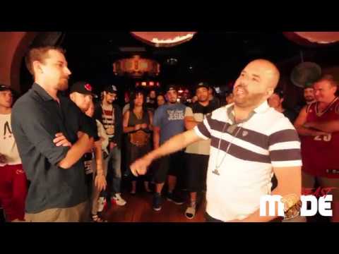 Bartone vs Rob Whiskey