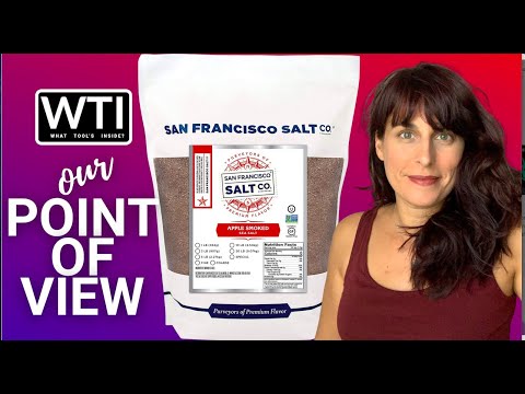 San Francisco Co Smoked Sea Salt - WTI product video review
