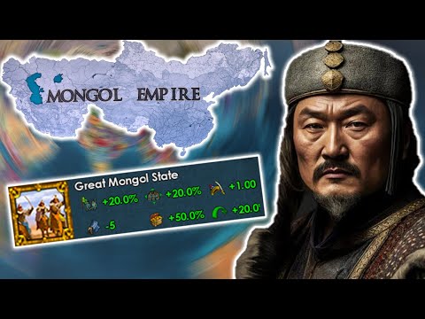Eu4 Mongolian Empire