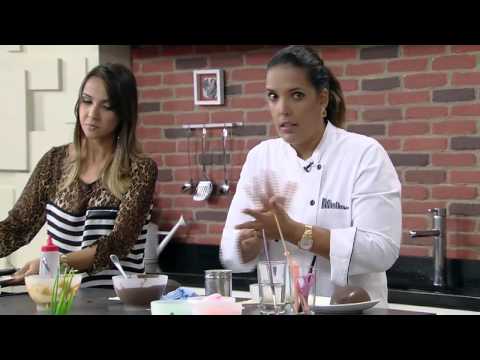 Receita Bom Sabor 17/03/2015 Ovo de pascoa bolo de chocalate