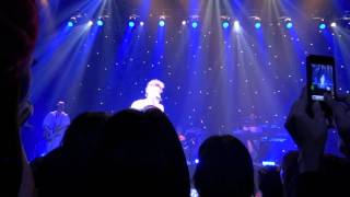 NICK CARTER IM TAKING OFF JAPAN TOUR LIVE IN ZEPP OSAKA 11/17 - NOTHING LEFT TO LOSE