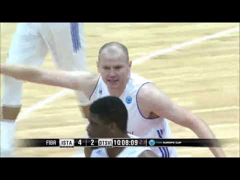FİBA EUROPE CUP 1.TUR RÖVANŞ MAÇI İSTANBUL BBSK - TURİ SVITAVY