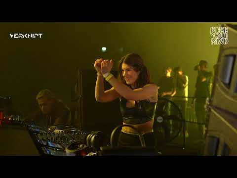 Kiki Solvej at Ziggo Dome Amsterdam (Verknipt x Free Your Mind New Year)