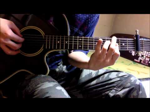 【TAB】Guilty Crown OST - Release My Soul guitar cover (solo)