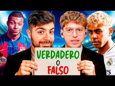 "TRUE OR FALSE" FOOTBALL VERSION. WHO KNOWS MORE ABOUT FOOTBALL? FT. DAVOO XENEIZE