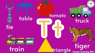 English Letter Tt - ABC Phonics Chant  #kids  #preschool #earlyliteracy #kidsyoutube #fyp #viral