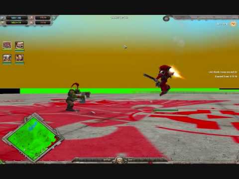 Assault Marine VS Ork