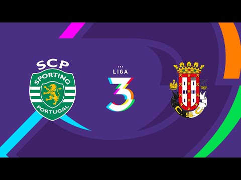 Liga 3, 22.ª jorn. (Série B): Sporting CP B 3 - 2 Caldas SC