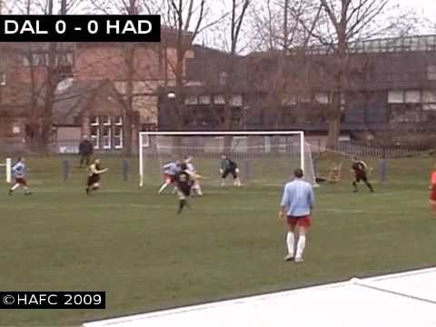 Dalkeith Thi 0 - 1 Haddington Ath (7 Mar 09)