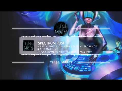 Martin Volt & Quentin State vs Florence & The Machine   Spectrum Rush