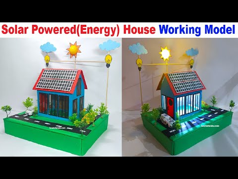 Nuclear Power Plant Working Model Generate Electricity Best Science Project 2025 howtofunda