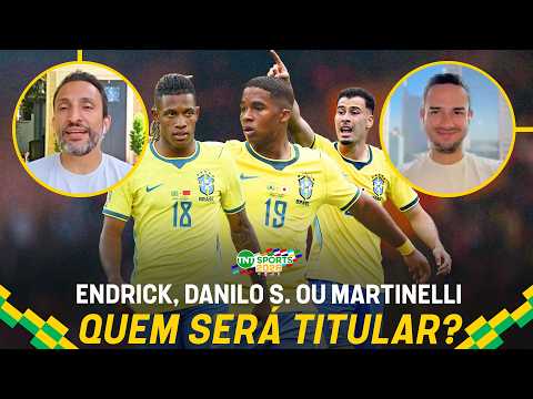 QUEM ENTRA NO LUGAR DE LUCAS PAQUETÁ? CONVOCADOS ANALISAM E DISCUTEM POSSIBILIDADES DE ANCELOTTI