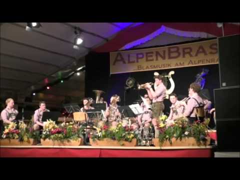 AlpenBrass 2016 - Blaskapelle Pro-Mill spielt "The Rose" ...