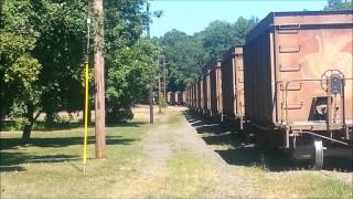 preview picture of video 'Branford Steam Railroad 09-04-2014'