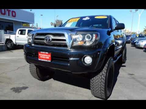 2010 Toyota Tacoma V6 TRD *6 Spd Manual * 4X4 * ProComp Lift * RR Cam for sale in SACRAMENTO, CA