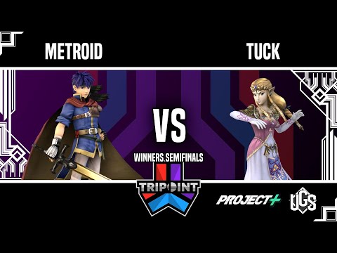 Tripoint Smash 211 - Winners Semifinals - metroid(Ike) Vs. Tuck(Zelda)