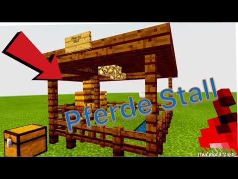 Pferde Stall bauen Tutorial #2