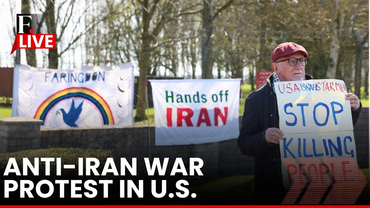 US IRAN WAR: 120 Veterans Storm Cannon House Office Building in Anti-War Protest in D.C. | Israel