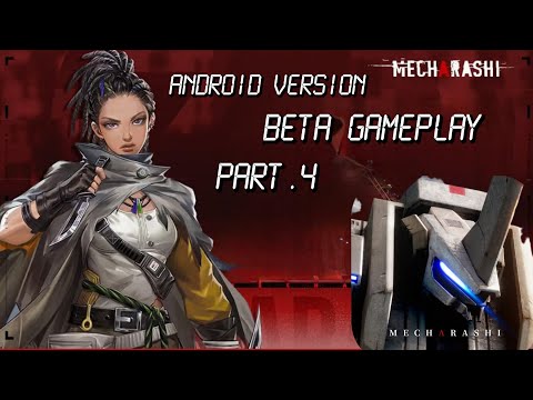 MECHARASHI Beta Gameplay Part.4