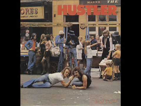 HUSTLER - "Hustler" from HIGH STREET LP (1974)