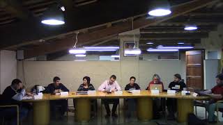 Ple municipal ordinari del 27 de febrer de 2020