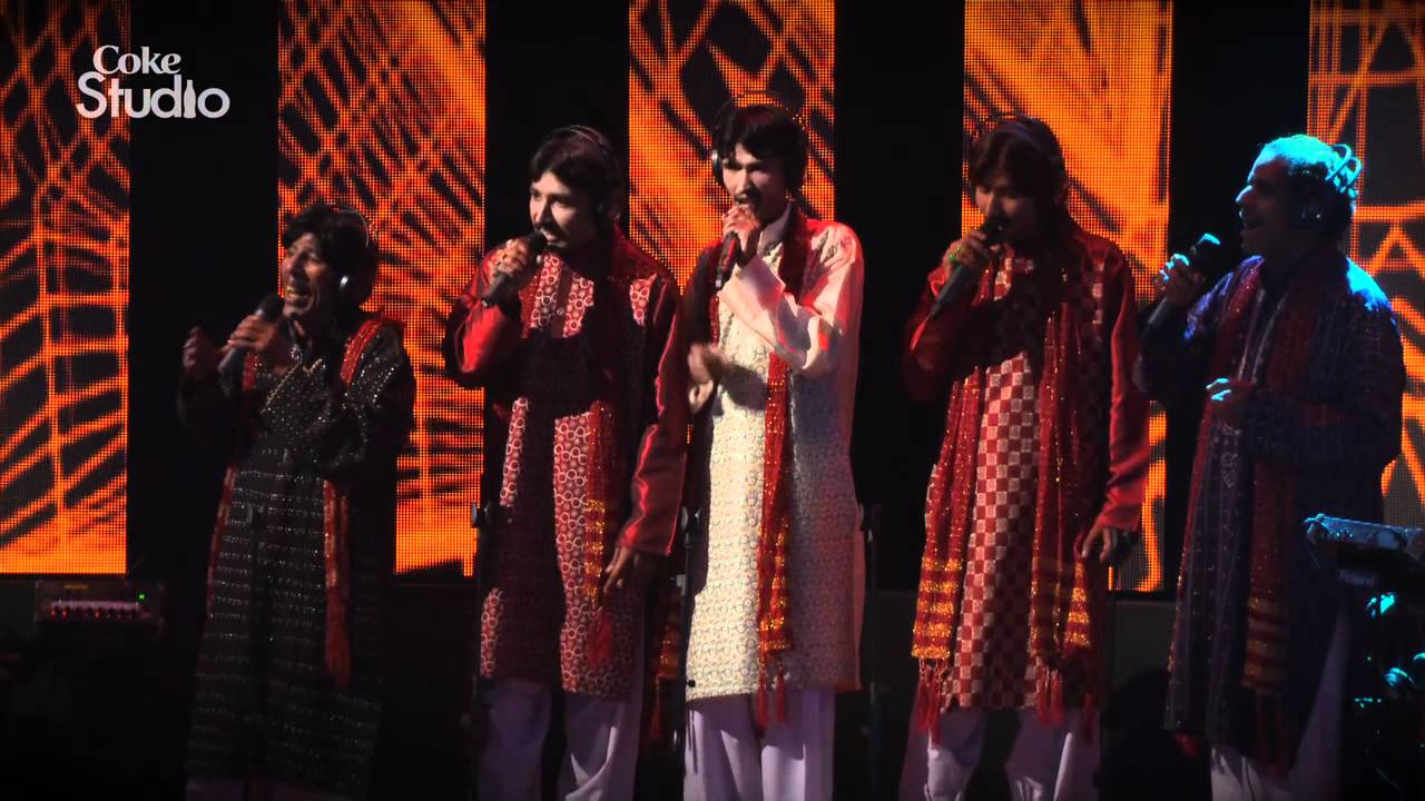 Kandyaari Dhol Geet (Episode 4) Lyrics  | Coke Studio Pakistan – Season 5 | Chakwal Group, Roger David (Bohemia)