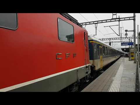 IR37 mit EW I nach Zürich HB